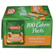 Emerald Cashews 100 Calorie Pack