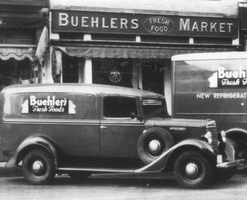 Buehler's Fresh Foods history - grocery delivery