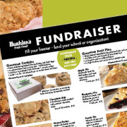 Buehler's Fundraiser - Gourmet cookies and pies