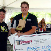 Ohio's Best Bagger is Brady Long