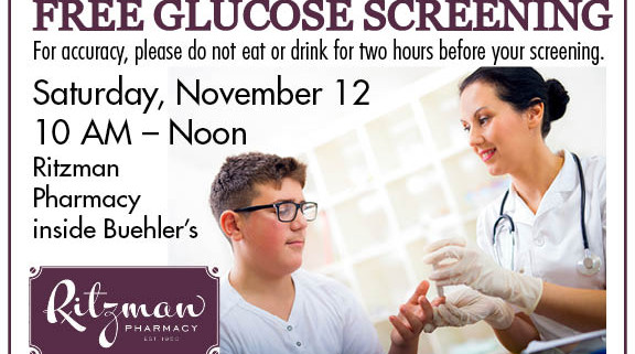 Free Glucose Screening