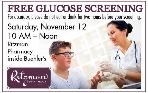 Free Glucose Screening