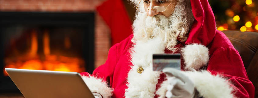 Santa's Top 10 List - Gift Cards