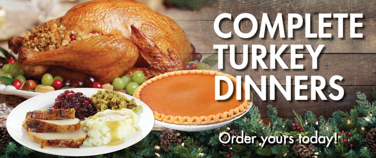 Stop Shop Thanksgiving Dinner Prepared / 15 Places You Can Buy